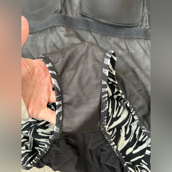 Profile by Gottex Black Swan One Shoulder Ruffle One PieceOne Piece Swimsuit - Picture 16 of 16